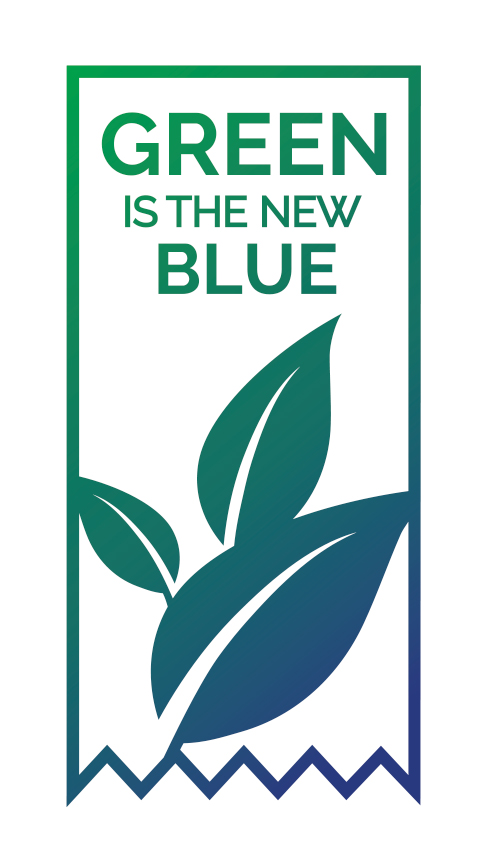 Green is the New Blue